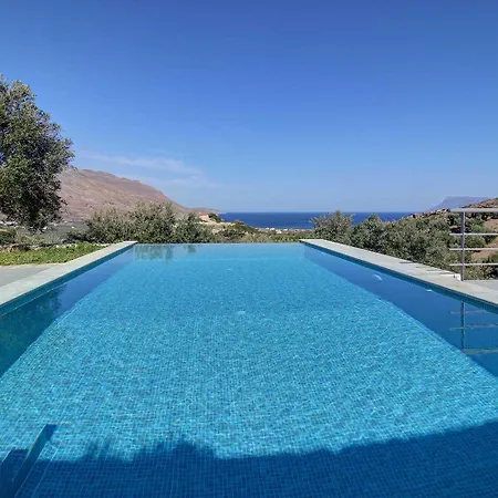 Villa Simera, With Pool & Great View Fournádhos