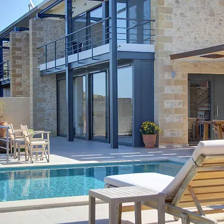 Villa Simera, With Pool & Great View Fournádhos